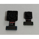 Kit Câmera Traseira E Frontal Samsung J7 Prime Retirado Orig