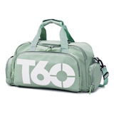  Bolso Mochila T60 Deportivo Gym Urbano 4 En 1 Viaje Unisex