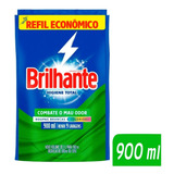 Refil Sabao Liquido Brilhante Higiene Total Sache 900 Ml