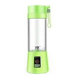 Mini Licuadora Portátil Usb Recargable 380ml Juice Blender