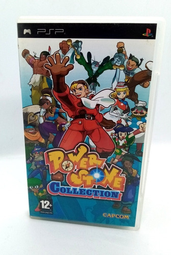 Power Stone Collection Psp Dreamcast Umd Trqs Playstation