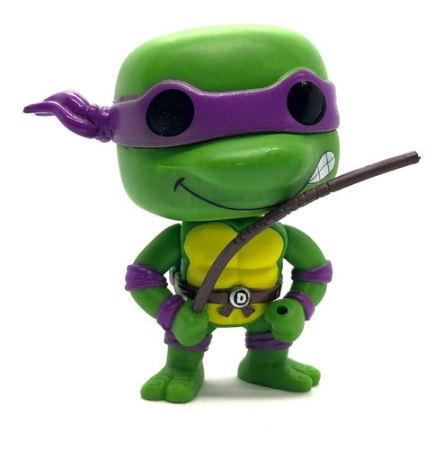  Tortugas Ninjas Donatelo Figura Colección Calidad Premium