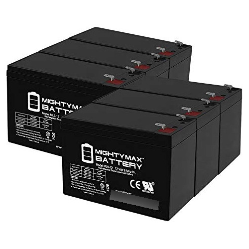 Batería Altronix Smp5pmctxpd8 12v, 9ah