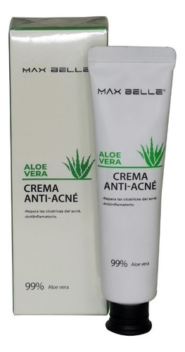 Crema Anti-acne De Aloe Vera Max Belleza 