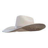 Sombrero Cowboy Gorro Vaquero Texano Gastado Varios Colores