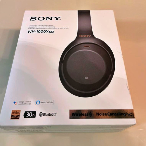 Sony Wh-1000x M3 - Fone De Ouvido - Novinho