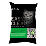 Arena Sanitaria Aglutinante Easy Clean 4kg Gato 5l Manzana  