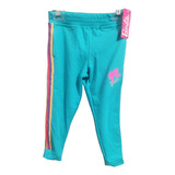 Pants Barbie Niña Azul Arcoiris 55052jg