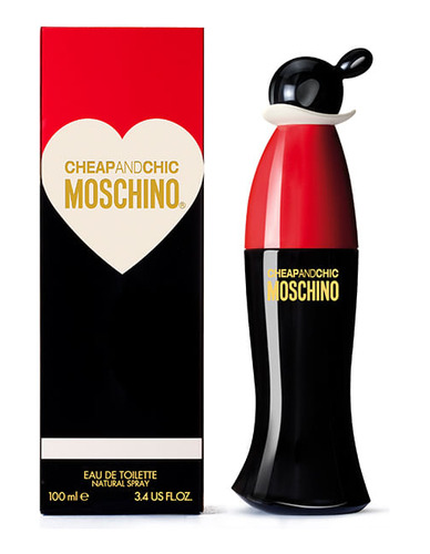 Perfume Mujer Moschino Cheap & Chic Edt 100 Ml