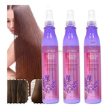 Protector Térmico Anti Frizz  Reparación Y Suavidad Pack 3