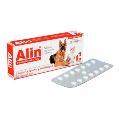 Alin Tabletas 0.5mg Chinoin | Envío gratis