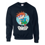 Sudadera Carlitos Rugrats,  Unisex