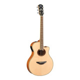 Guitarra Electroacústica Yamaha Apx700ii Nat Tapa Solida 