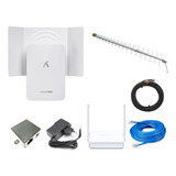 Kit Internet Rural Cpe-4000sx 4g + Rot + Antena + Cabos