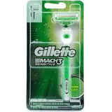 Aparelho De Barbear Gillette Mach3 Acqua Grip Com 1 Unidade