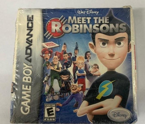 Meet The Robinsons Game Boy Advance