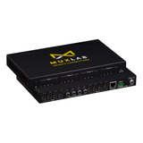 Switcher Matriz 4x4 4k/60 Mux-100508 Muxlab