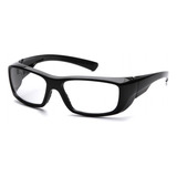 Armazon Graduable Lentes De Seguridad Pyramex Emerge Gris Color Lente Transparente Con Marco Negro