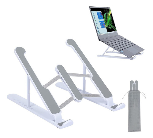 Soporte Para Computador Portatil, Reclinable, Ajustable