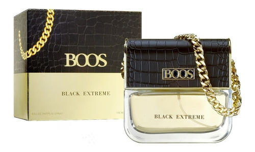 Boos Black Extreme Edp 100ml ( Ind Arg ) 