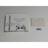 Playstation 2 Ceramic White Branco ( Apenas Caixa E Manual )