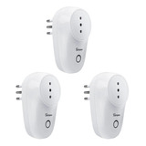 Pack De 3 Enchufes Wifi Sonoff S26 R2