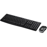 Kit Logitech Teclado Mouse Mk270 Inalámbrico