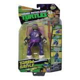 Tortugas Ninja Donatello Throw N Battle Spinmaster 100%nuevo