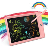 Tableta Lcd Para Escritura Dibujo Color Rosa Para Niños