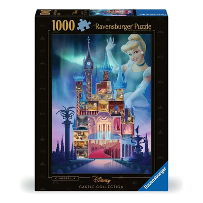 Rompecabezas Castillo de Cenicienta 1000 Piezas | Ravensburger | Puzzle Premium Disney Princesas | Ilustración de Cuento de Hadas con Colores Vivos | Corte Preciso | Ideal para Coleccionistas | MercadoLibre