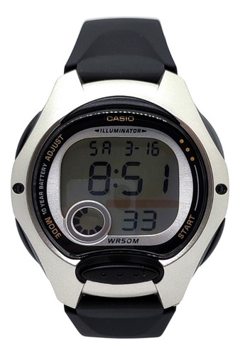 Reloj Casio Dama Deportivo Original Lw-200-1av