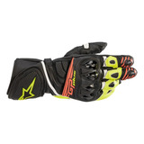 Guantes Largos Piel Moto Alp G