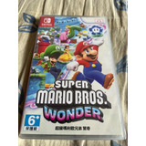 Súper Mario Bros Wonder