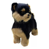 Bolso De Peluche Realista Para Perros Yorkie Dog Y