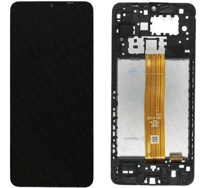 Pantalla C/marco Samsung Galaxy A12 (a125) Orig