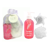 Pack Regalo Mujer Spa Baño Aroma Rosas Set Kit Relax N53