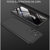 Capa Capinha 360 Para Galaxy S20 Plus 6.7 Anti Impacto Fosca