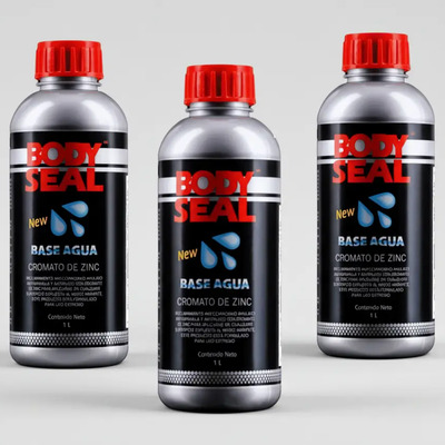 Recubrimiento Body Seal Base Agua Negro 3 Litros | Envío gratis