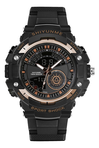 Reloj Digital For Hombre Con Pantalla (rg), Multifuncional M