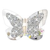 Xihacty Espejo Grande Con Forma De Mariposa Para Decoracion 