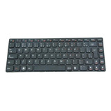 Teclado P/ Notebook Lenovo B490 Ç