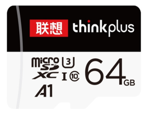 Memoria Micro Sd Lenovo 64gb Thinkplus Original