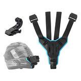 Soporte Casco Moto Gopro Hero 9/8/7/6/5, Insta 360, Osmo