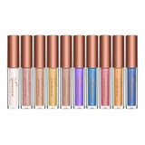 Eyes Glitter Shimmer Liquid Eyeshadow, Niceface Set De R