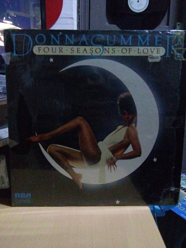 Donna Summer Four Seasons Of Love, Vinyl, Lp, Acetato.