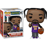 Funko Pop Rocks Snoop Dogg Exclusivo Lakers Nuevo Original 