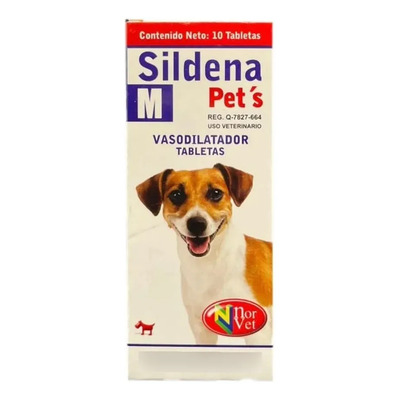 Sildena Pets M, Norvet | MercadoLibre