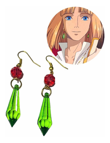 Aros Howl El Castillo Vagabundo Anime Precio X Par Teen Spir