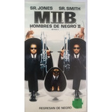 Pelicula M I B Hombres De Negro I I  Vhs Accion