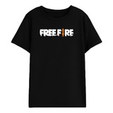 Camiseta Garena Free Fire Infantil